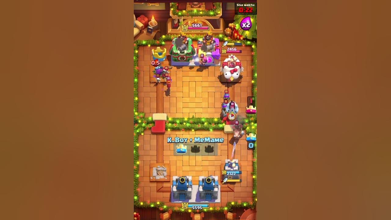 Golem elixir x skeletons giants clashroyalestrategy gaming 