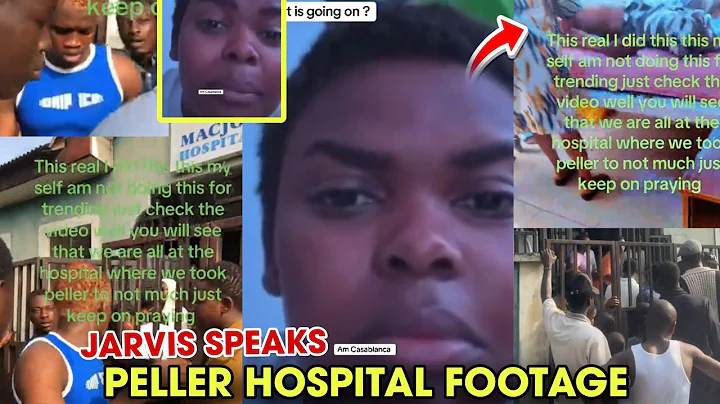 JARVIS Finally Reacts To Breakup with PELLER & His CAR Crash As Crowd Storm PELLER Hospital Location