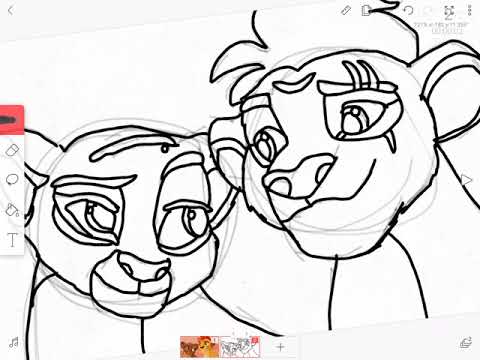 16 Kion And Rani Coloring Pages  Printable Coloring  Pages 