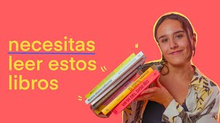 Necesitas estos LIBROS sobre DISEÑO y CREATIVIDAD...