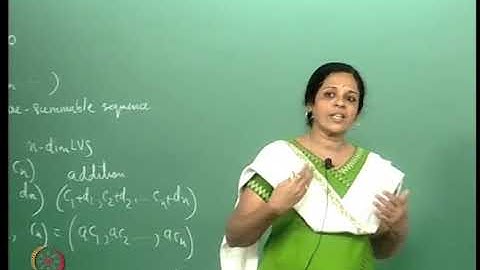 Infinite dimensional linear vector spaces