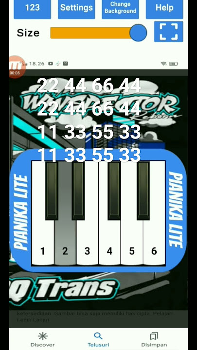 MODUL TAKUR #pianikabasuri