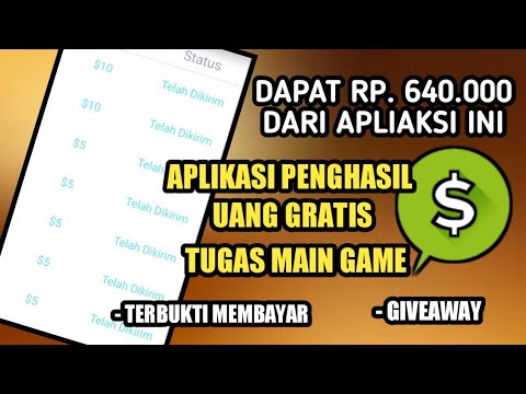 dapat rp. 640.000 dari aplikasi ini | apk penghasil uang