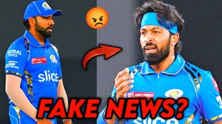 This was a Fake News About Hardik Pandya 😡 | Cricket News | #ipl #mi #hardikpandya #hardik