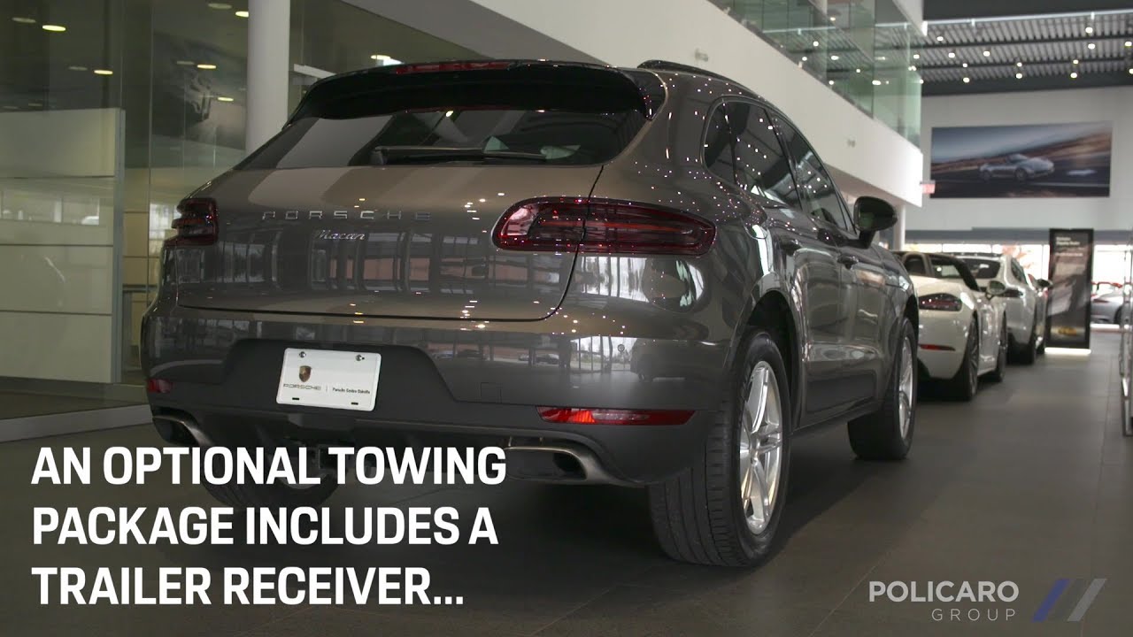 Can The Porsche Macan Tow A Boat?
