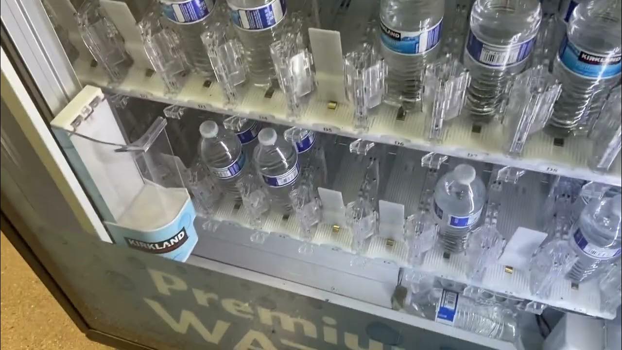 Vending machine at Costco YouTube