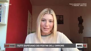 Alberto Genovese Case: Victim's Friend Speaks Out - 2:00 PM, November 23, 2020
