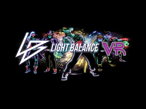 Light Balance VR | closeup look at LIGHT BALANCE characters dancing | fast review | meta quest