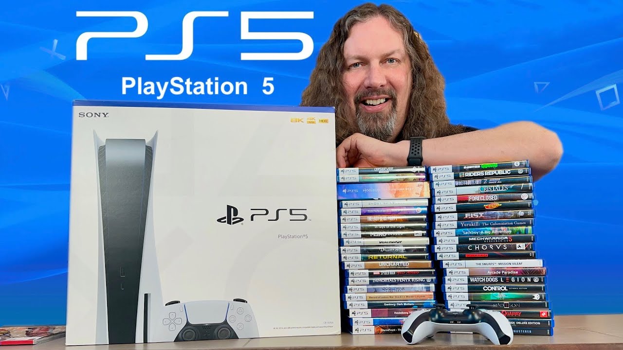 My PS5 Games So Far (40+ games)