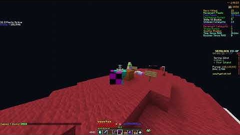 How to obtain Null Blocks in Hypixel Skyblock