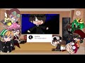 Some Myct React to business bay//Tommy angst?//Timedeo//Gacha Club