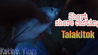 Short Shore Casting Ultralight Fishing Talakitok 