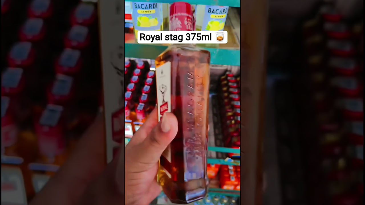 royal stag whisky 375ml 🥃 