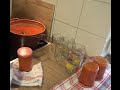 Kışlık hazirliyabileceginiz kirmizi biberli domates sosu tarifi....