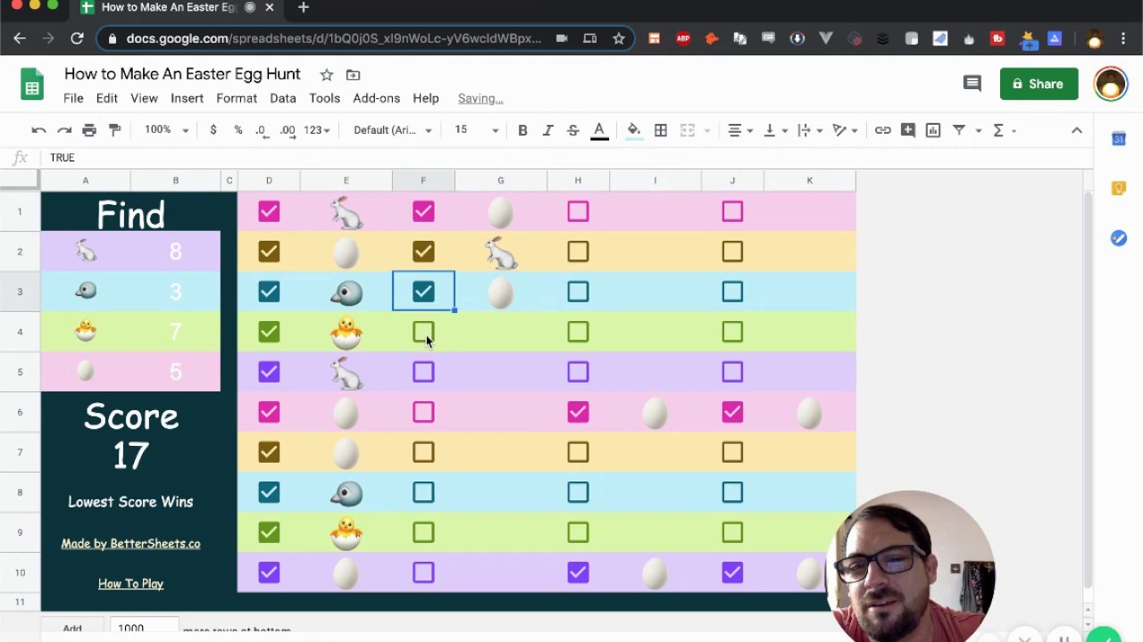 A New Google Docs Easter Egg