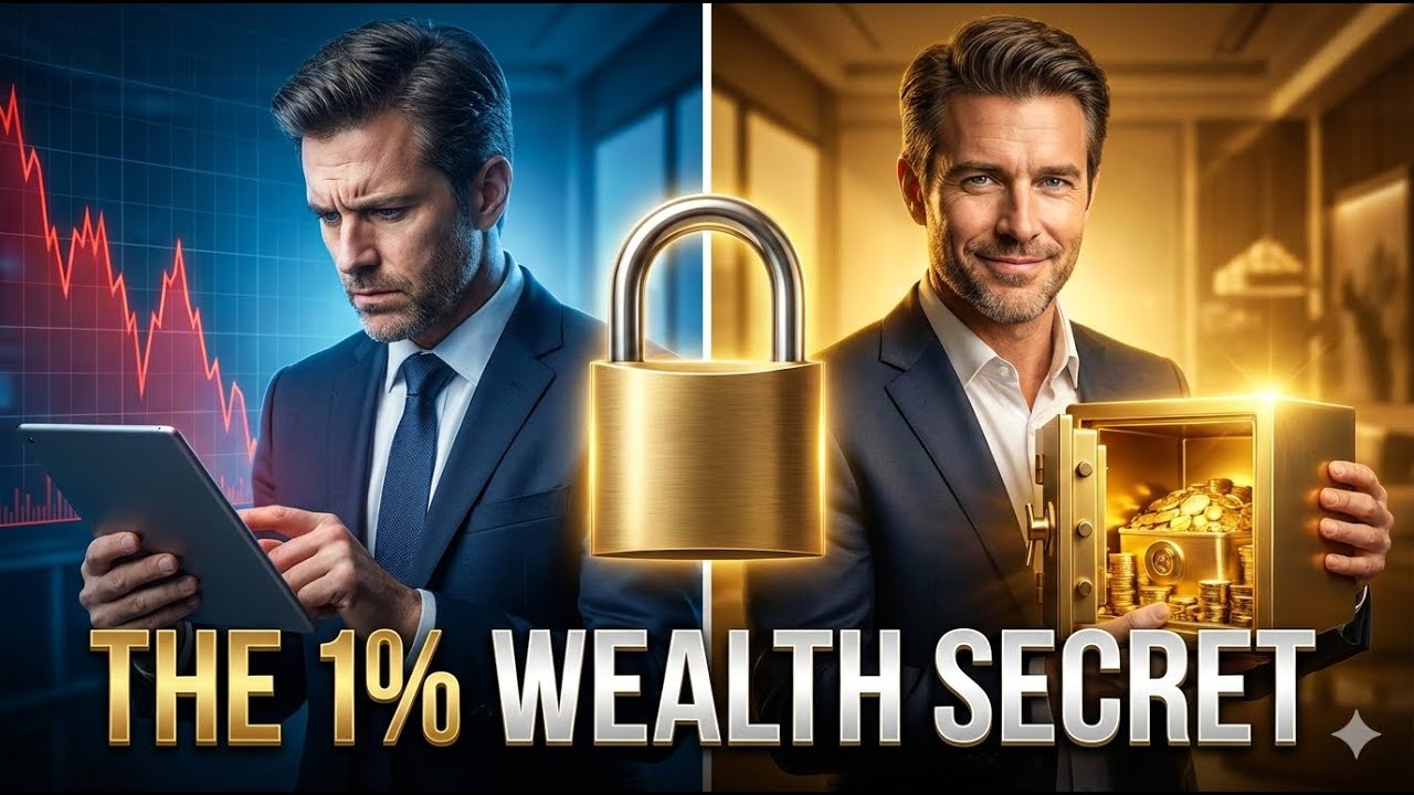 The #1 Wealth Secret The 1% Don't Want You To Know (It's Not What You Think)