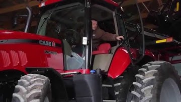 Magnum Tractors: Cab Environment