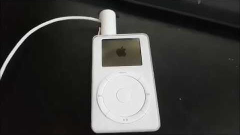 Syncing a 2nd Gen Classic iPod (2002) to a Modern Day Macbook!
