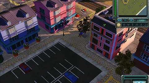 Red Alert 3 Allied Gameplay first 10 minutes.