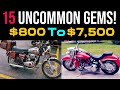15 Classic Motorcycles for Sale in the USA — From Budget Projects to Rare Legends