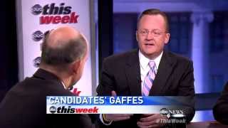 Robert Gibbs: Romney 'Embarrassed Himself' in London