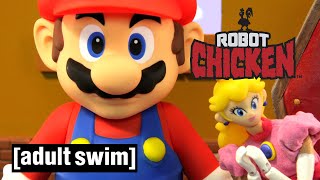 Robot Chicken Macht Den Super Mario Bros. Film Adult Swim
