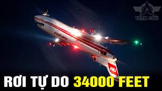 Máy Bay Mất Kiểm Soát Rơi Tự Do 10000m Vì Một Thao Tác Sai Của Cơ Trưởng| TWA 841