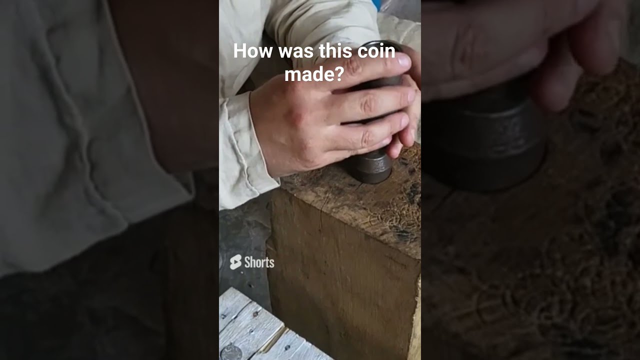 How Ancient Coins Were Made Shortswithcamilla