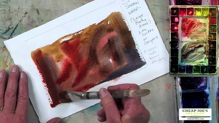 Watercolor Techniques with Judy Rider -  How to Cr...