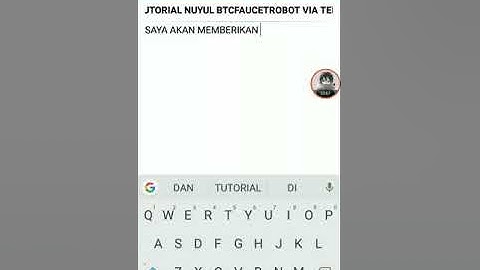 Tutorial Nuyul Bot Telegram BtcFaucetRobot via Termux