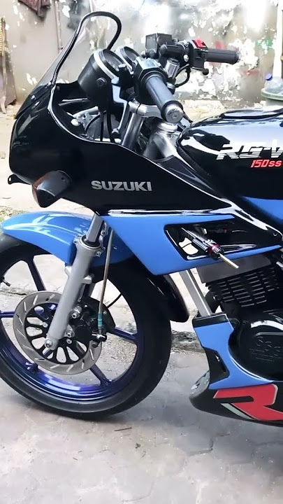 Suzuki RGR Ganteng