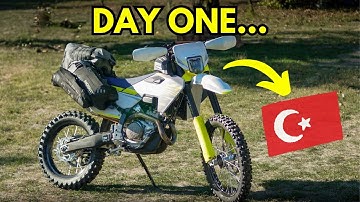 Setting off on a Two-Month Turkey Adventure… and Crashing on Day One