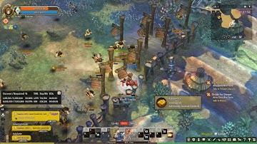 Tree of Savior, Elementalist 157 lvl, Bee Farm