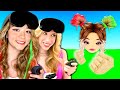 Bella  lana play the best roblox vr games