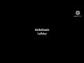 Nickelback Lullaby lyrics Mp3 Song
