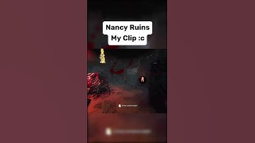 Nancy Ruined It... #dbd #dbdgamer #deadbydaylight #dbdmeme #dbdclips #dbdmemes #gaming
