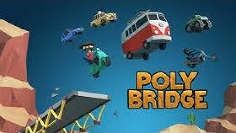 Poly Bridge 2- 1-06 First Drawbridge -Walkthrough #trending #polybridge2 #