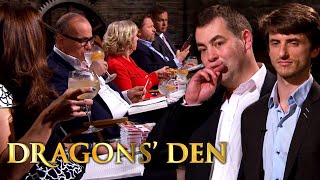 Four Dragons In Fierce Competition Over Craft Club’s Flawless Pitch | Dragons’ Den