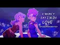 I won't say I'm in love || stosuh animatic||AOP