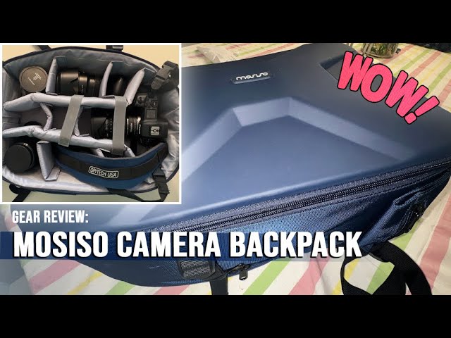 Mosiso Camera Backpack Review (Sub $80 Bag for Photographers)