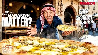 The SECRET Behind Authentic Manakish 🫓🇱🇧  Lebanon’s Iconic Flatbread #Manakish #lebanese #zaatar
