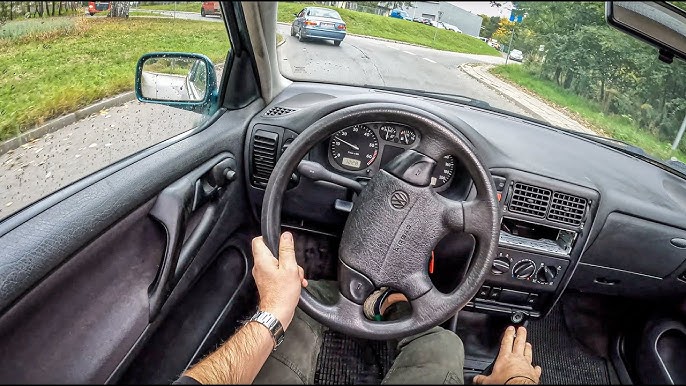 Verkauft VW Golf III Tuning Rot, gebraucht 1994, 60.000 km in Hausen