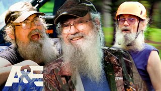 SI'S MOST ICONIC MOMENTS *Part 1* (Compilation) | Duck Dynasty | A&E