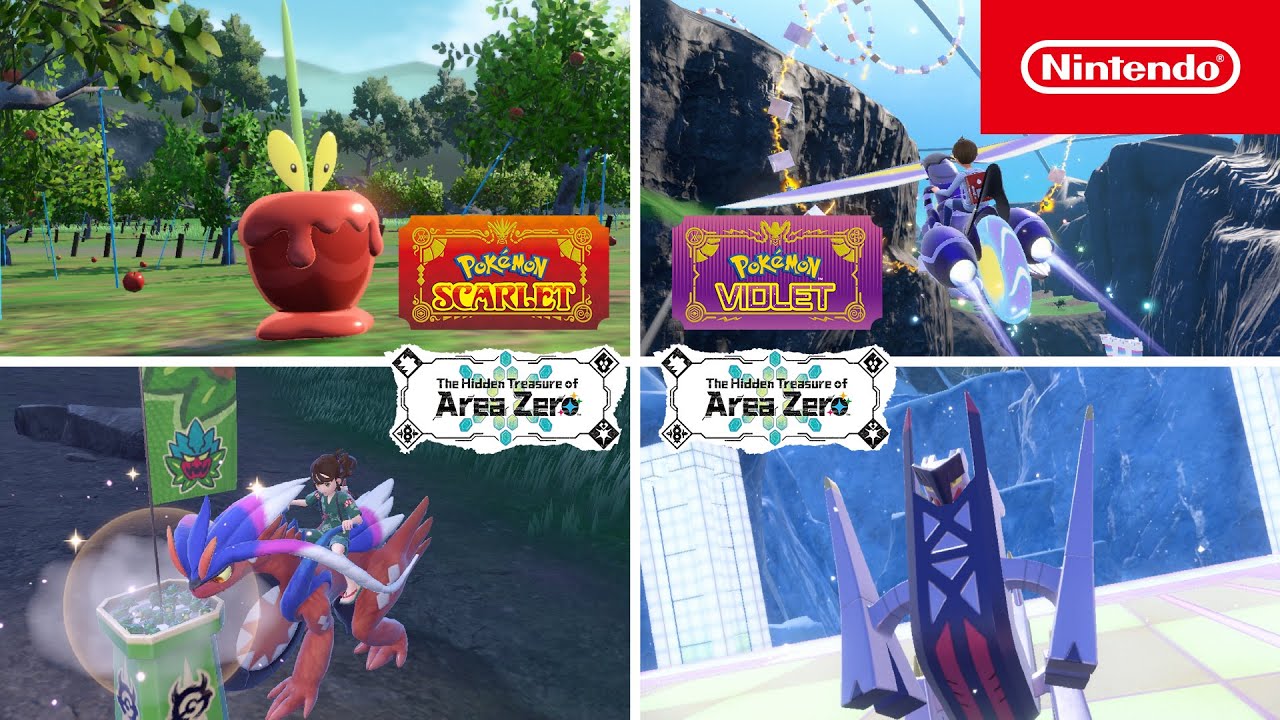 Catch up on the latest Pokémon Scarlet and Pokémon Violet DLC news! - News  - Nintendo Official Site