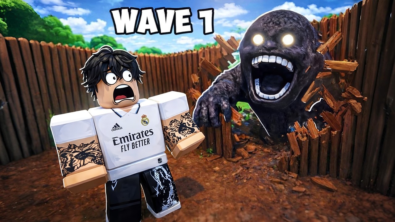 Roblox DEFEND BASE AGAINST 67!
