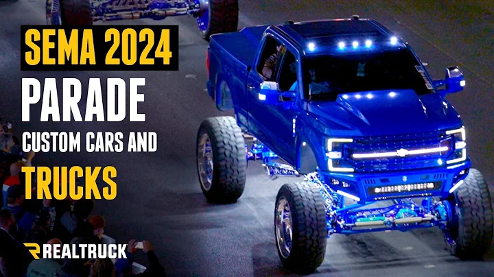 SEMA Cruise 2024 - 2 hours of Custom Cars and Trucks!