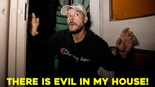 (SCARIEST NIGHT ALONE) TORMENTED BY AN EVIL ENTITY INSIDE MY HAUNTED FARM HOUSE