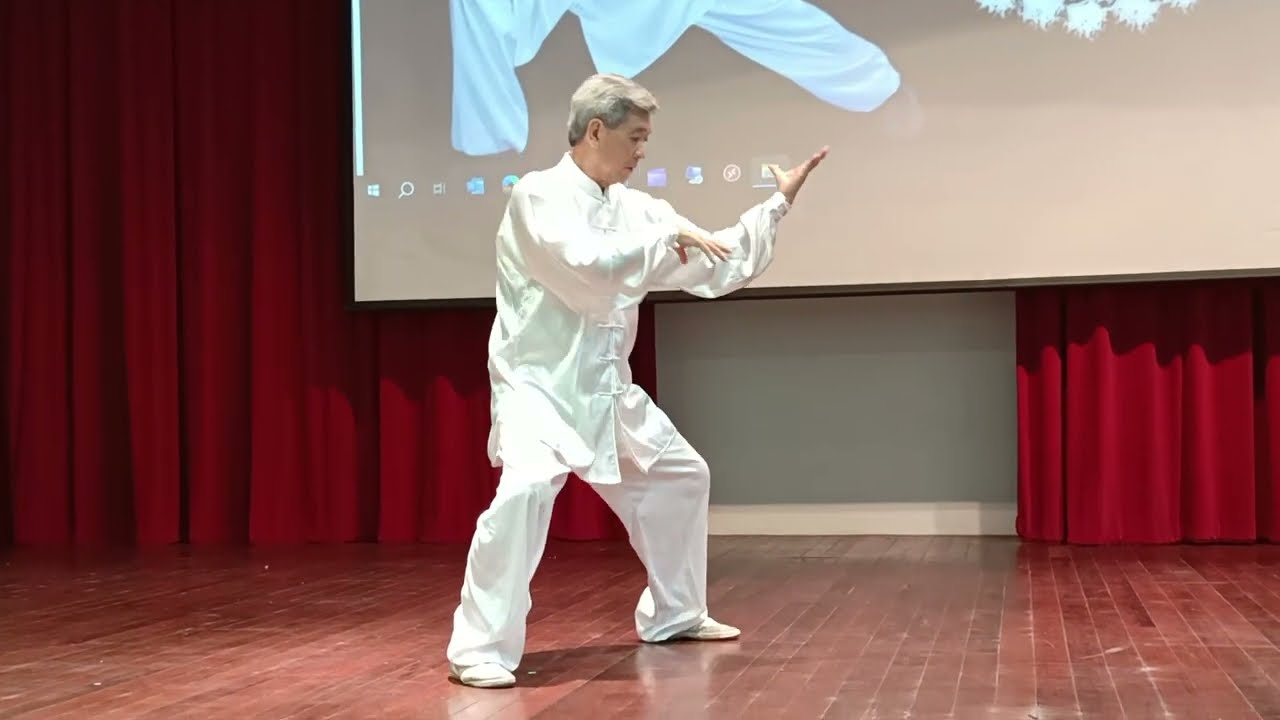 Liu He Ba Fa Quan - David Koh laoshi / 六合八法拳 - 许作林老师