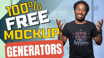 Top 11 FREE Mockup Generators for Stunning Designs! 🚀✨