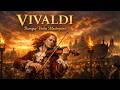 Vivaldi Inspired Violin Masterpiece 1700s Baroque To 19th Century Romantic Solo